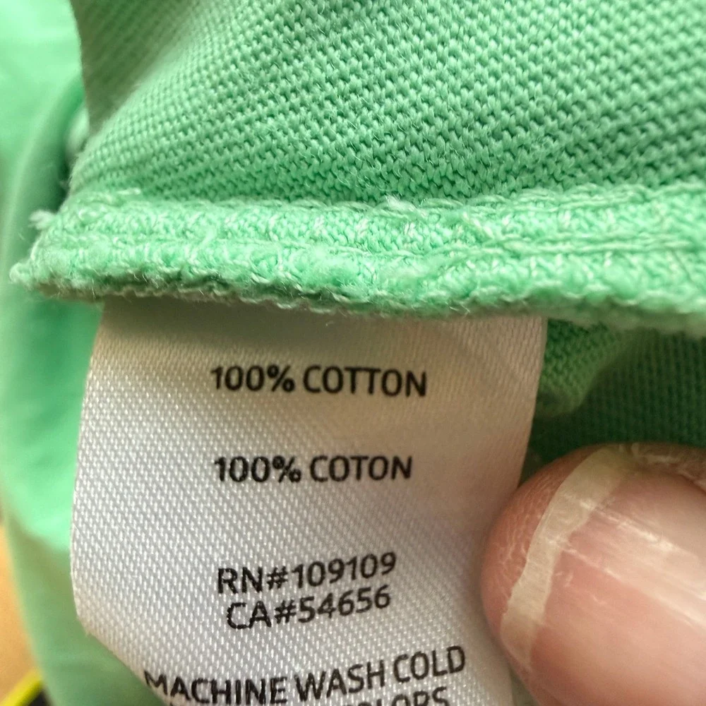 Life is Good Women's Green Palm Logo T-Shirt Size XL - Picture 5 of 5